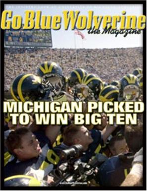 Go Blue Wolverine